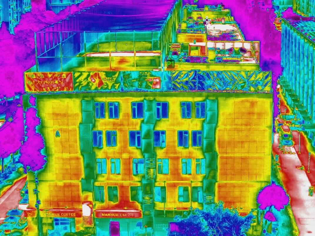 紅外熱成像技術(shù)在建筑外墻檢測中的實踐應(yīng)用與案例分析